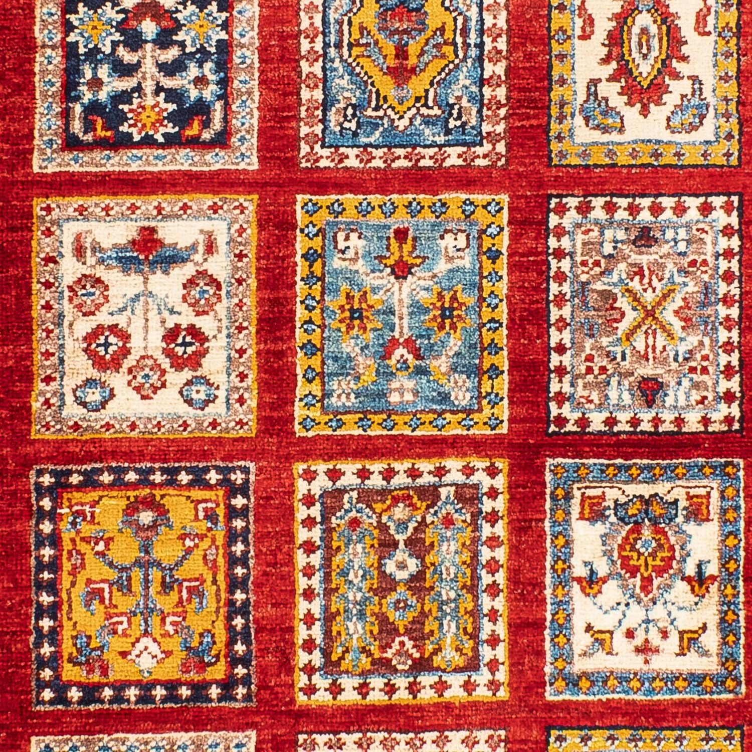 Tappeto Ziegler - 130 x 86 cm - rosso scuro