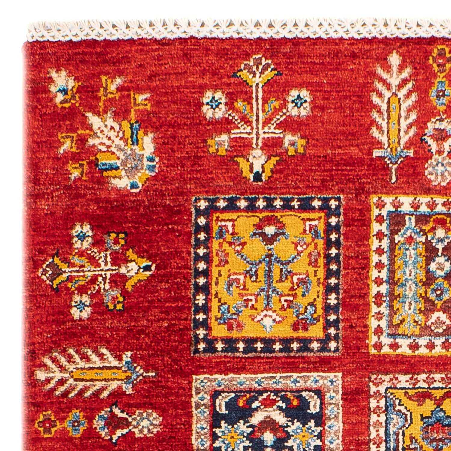 Tappeto Ziegler - 130 x 86 cm - rosso scuro