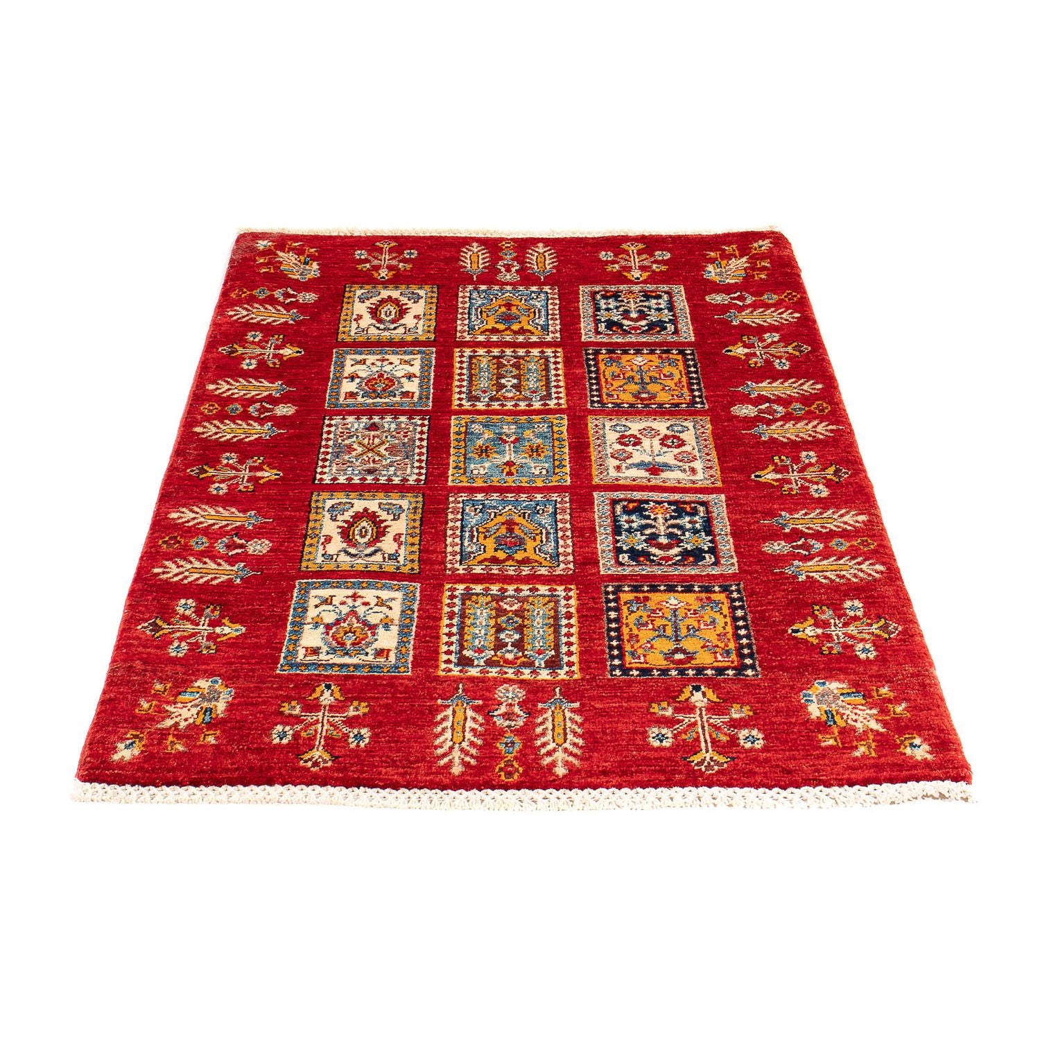Tappeto Ziegler - 130 x 86 cm - rosso scuro