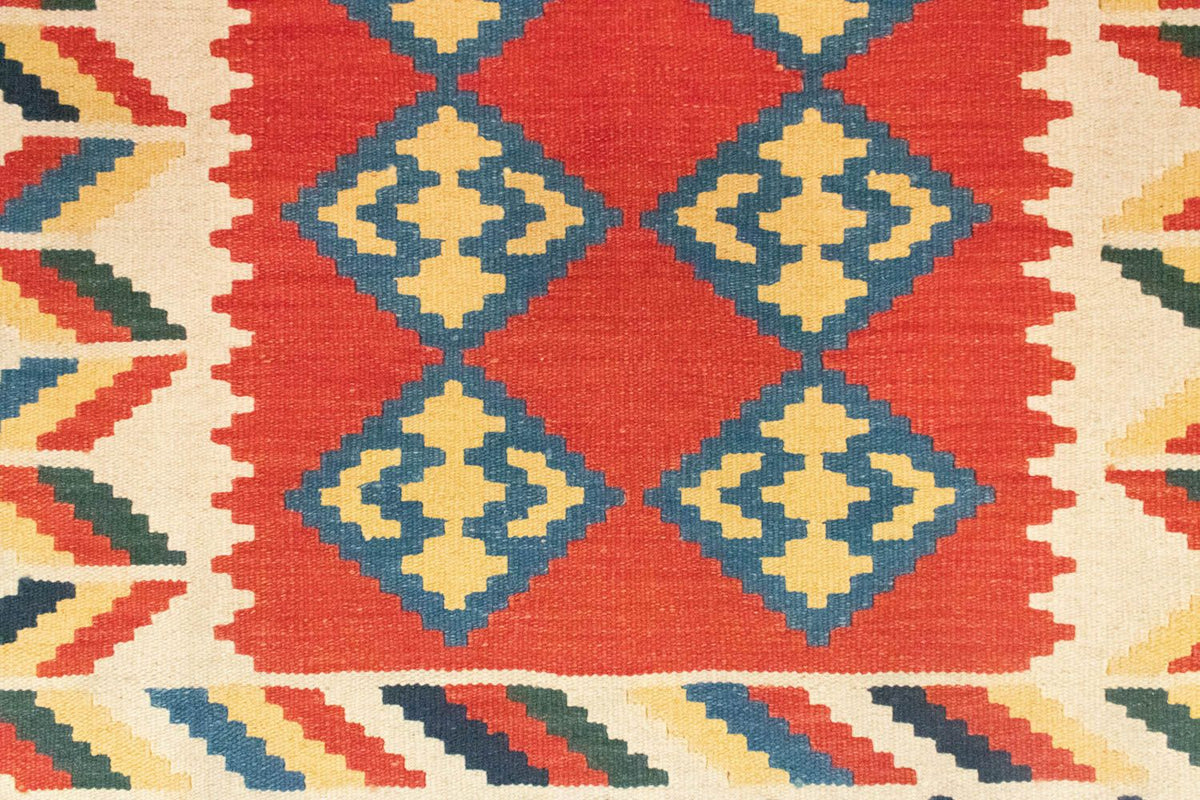 Tappeto Kelim - Orientale - 180 x 120 cm - arancione