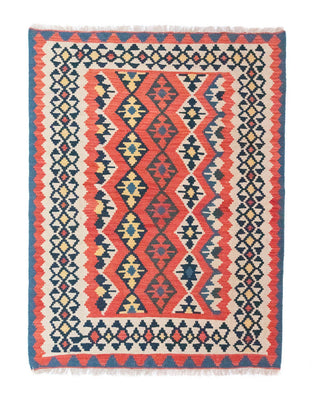 Tappeto Kelim - Orientale - 174 x 128 cm - rosso