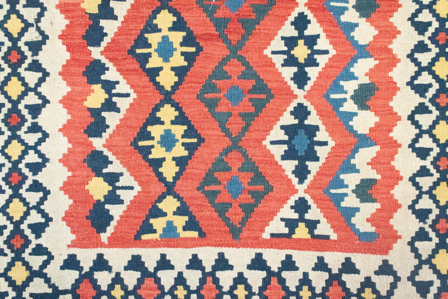 Tappeto Kelim - Orientale - 174 x 128 cm - rosso