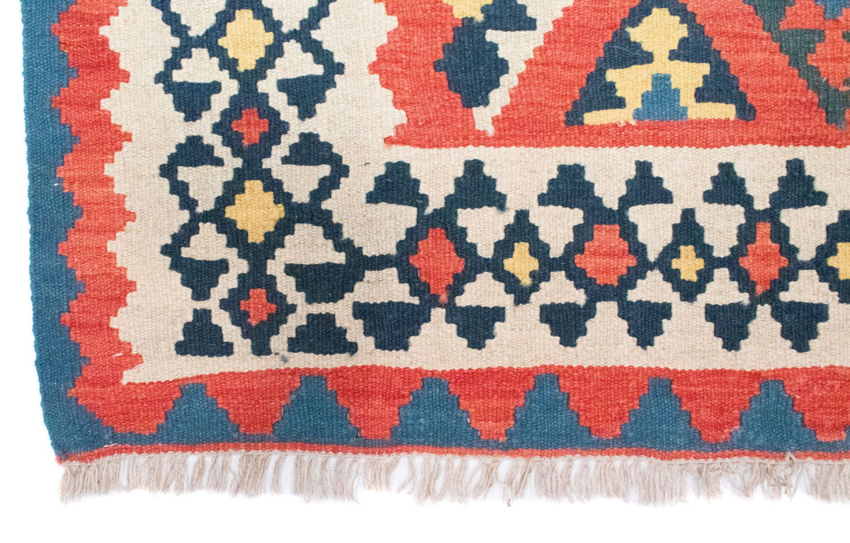 Tappeto Kelim - Orientale - 174 x 128 cm - rosso