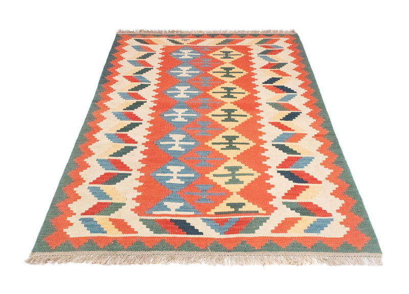Tappeto Kelim - Orientale - 184 x 120 cm - arancione