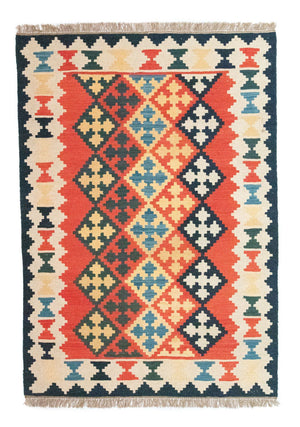 Tappeto Kelim - Orientale - 180 x 125 cm - arancione