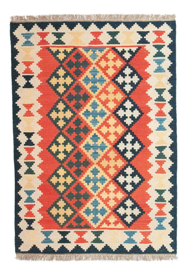 Tappeto Kelim - Orientale - 180 x 125 cm - arancione