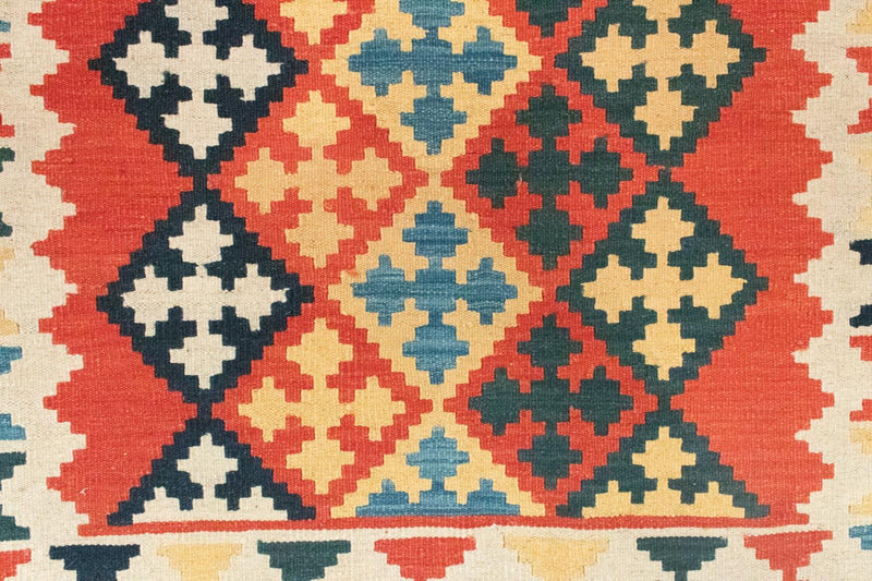 Tappeto Kelim - Orientale - 180 x 125 cm - arancione