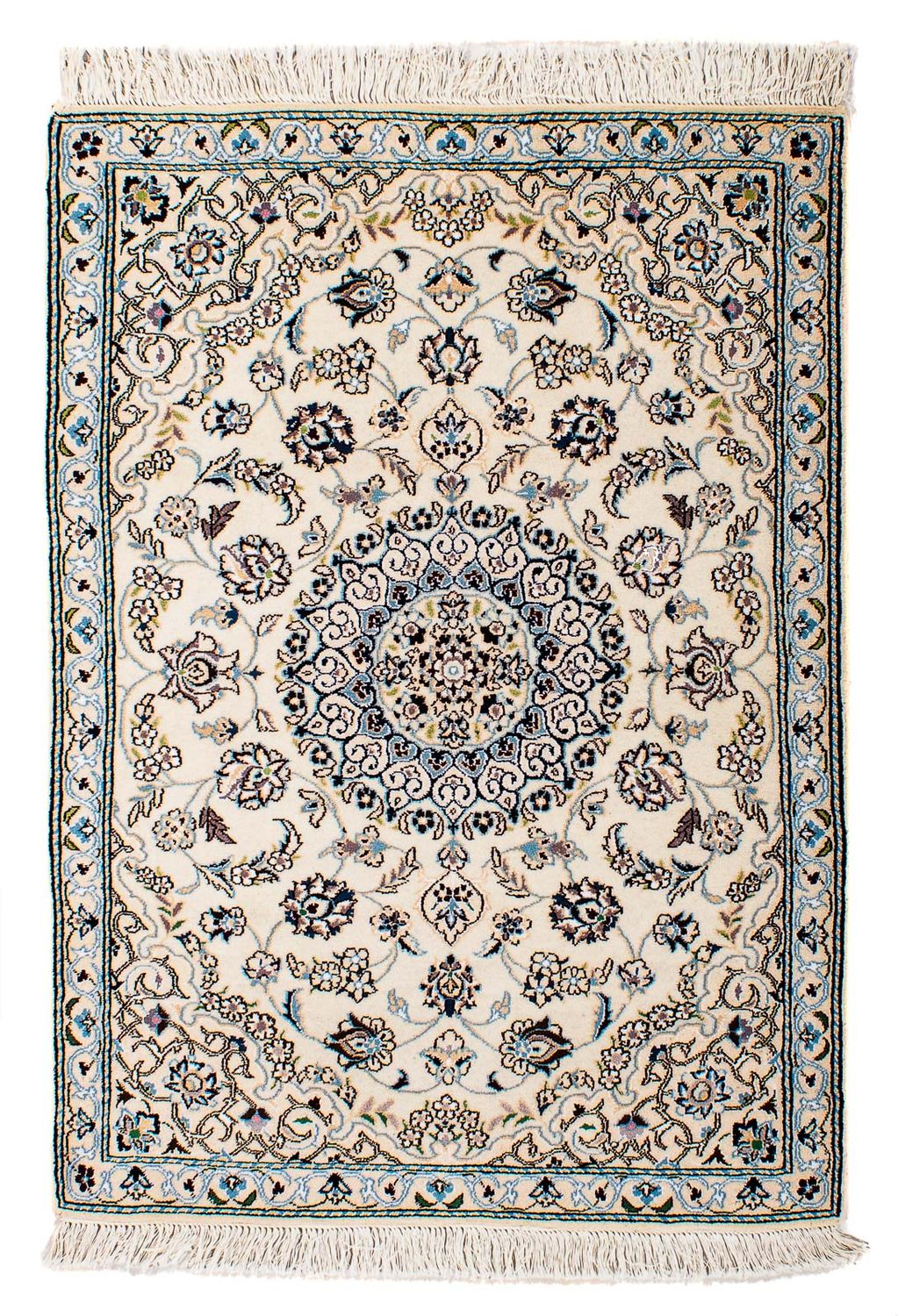 Tappeto Persero - Nain - Reale - 130 x 88 cm - beige
