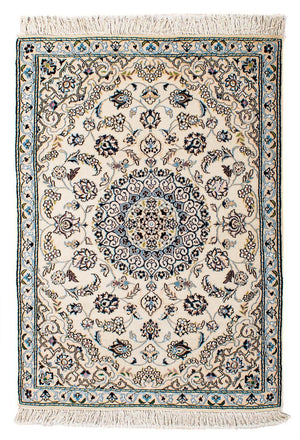 Tappeto Persero - Nain - Reale - 130 x 88 cm - beige