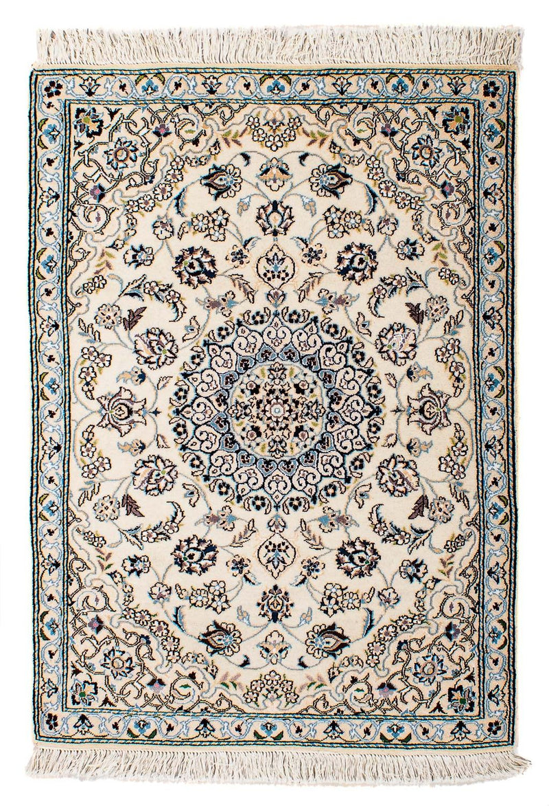 Tappeto Persero - Nain - Reale - 130 x 88 cm - beige
