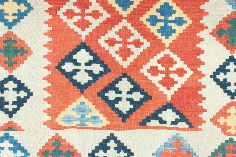 Tappeto Kelim - Orientale - 167 x 130 cm - arancione