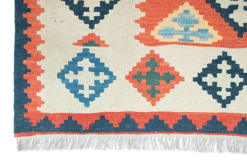 Tappeto Kelim - Orientale - 167 x 130 cm - arancione