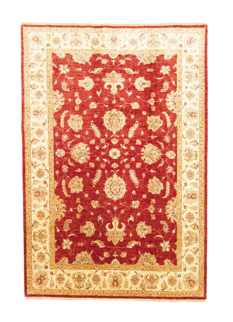 Tappeto Ziegler - 305 x 209 cm - rosso