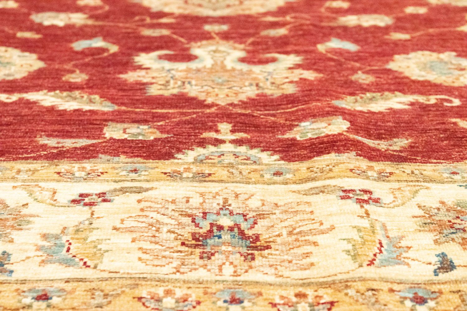 Tappeto Ziegler - 305 x 209 cm - rosso