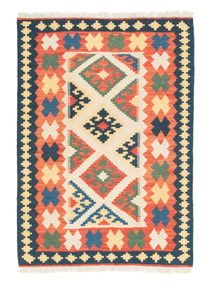 Tappeto Kelim - Orientale - 172 x 120 cm - arancione