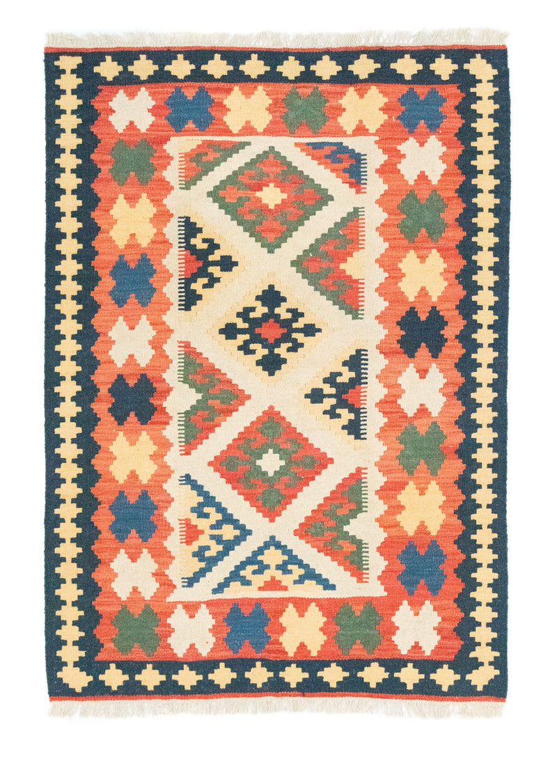 Tappeto Kelim - Orientale - 172 x 120 cm - arancione