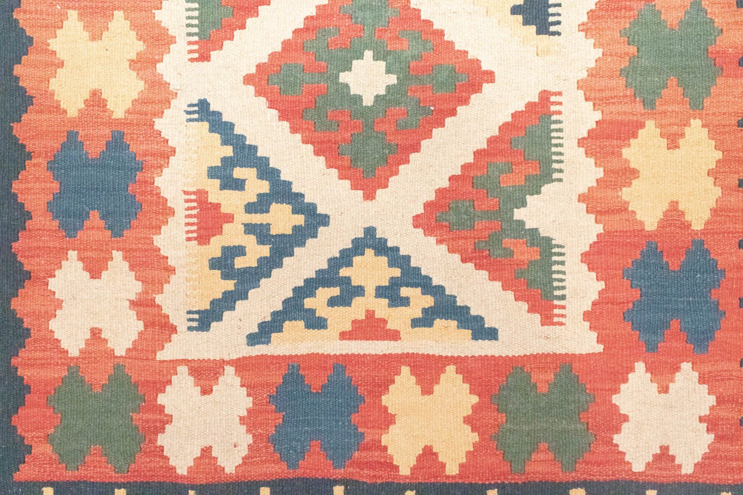 Tappeto Kelim - Orientale - 172 x 120 cm - arancione