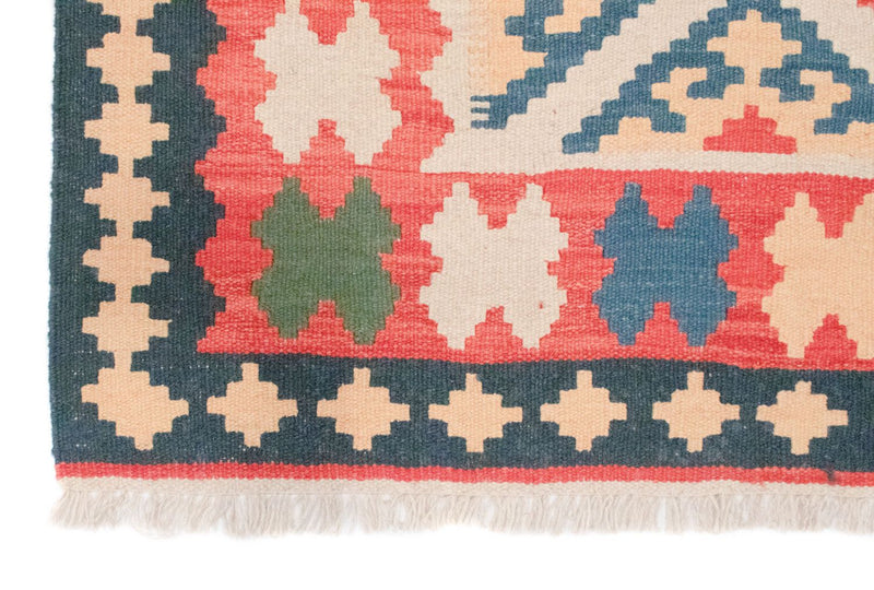 Tappeto Kelim - Orientale - 172 x 120 cm - arancione