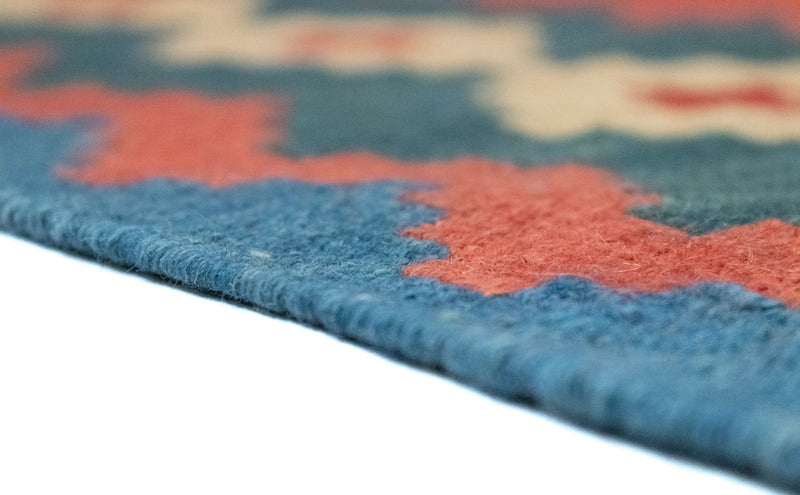 Tappeto Kelim - Orientale - 184 x 120 cm - arancione