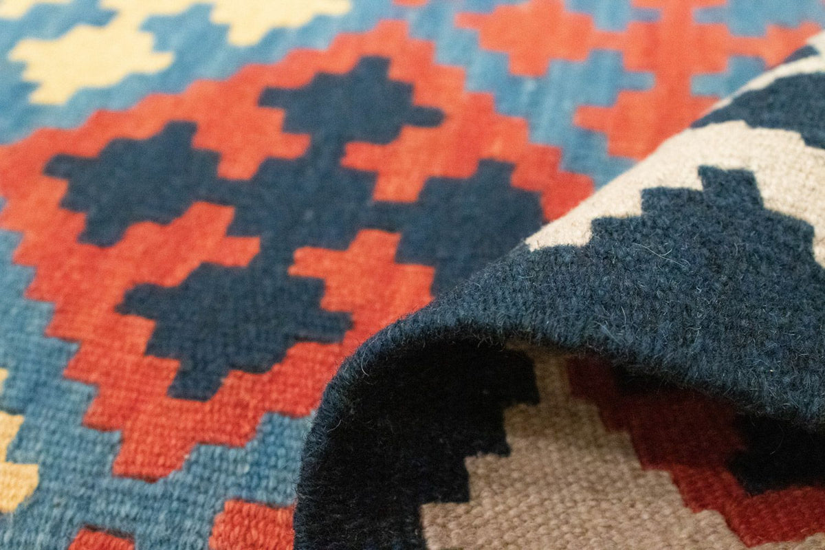 Tappeto Kelim - Orientale - 180 x 120 cm - arancione