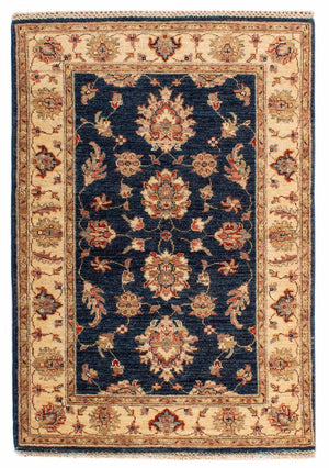 Tappeto Ziegler - 122 x 83 cm - blu scuro