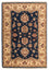 Tappeto Ziegler - 122 x 83 cm - blu scuro