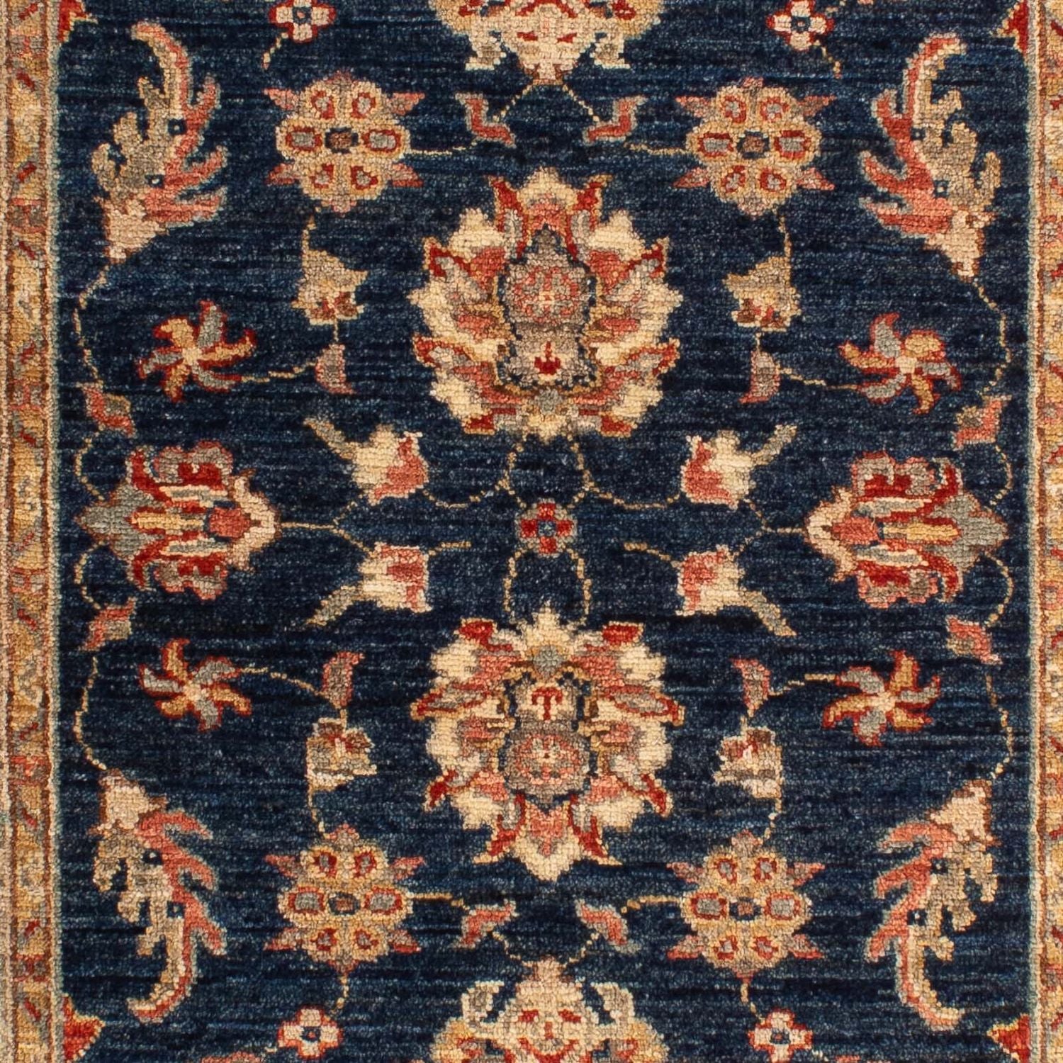 Tappeto Ziegler - 122 x 83 cm - blu scuro