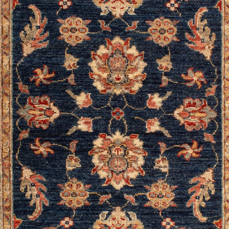 Tappeto Ziegler - 122 x 83 cm - blu scuro
