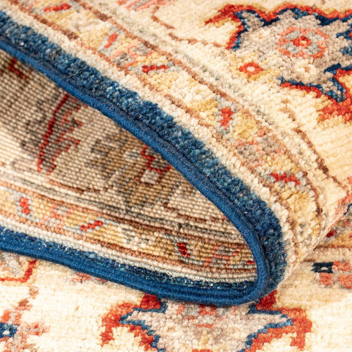 Tappeto Ziegler - 122 x 83 cm - blu scuro