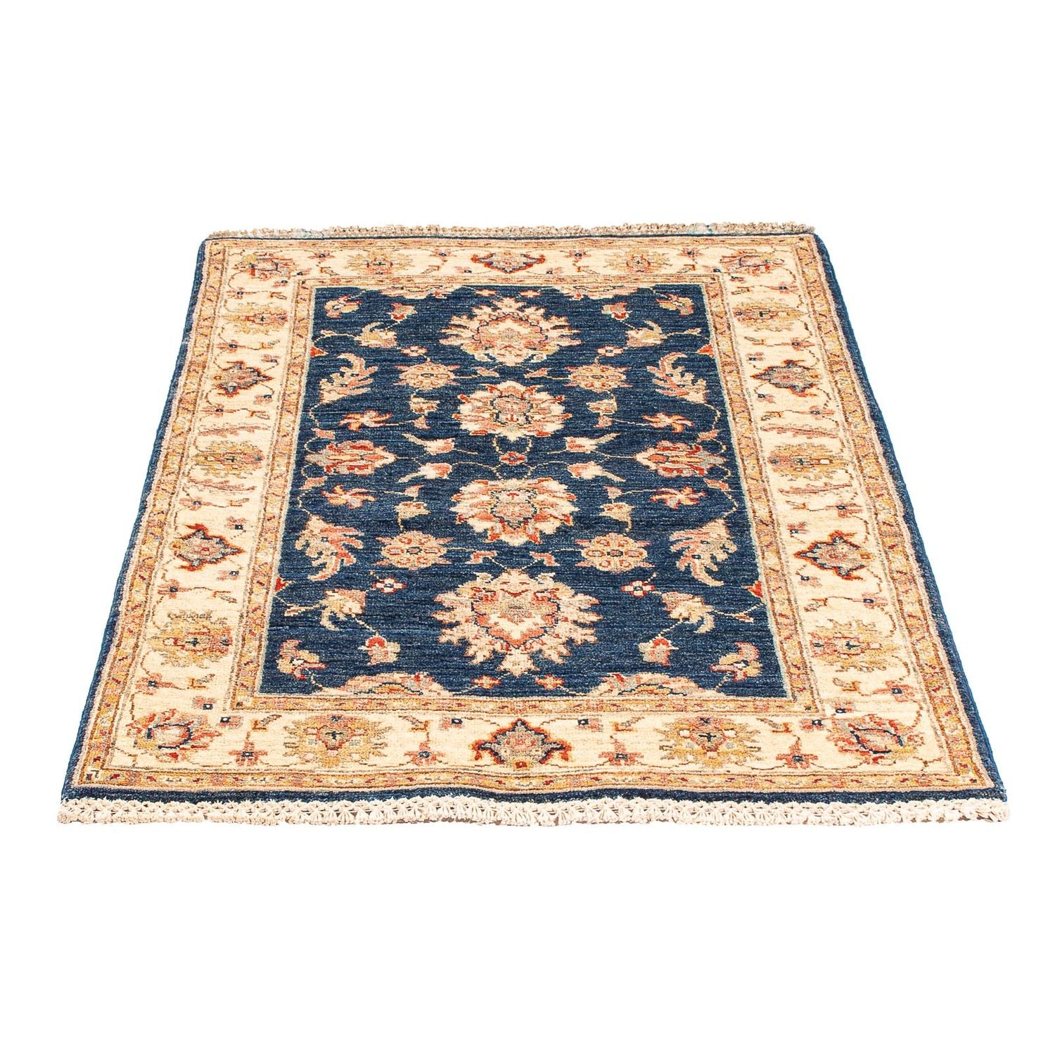 Tappeto Ziegler - 122 x 83 cm - blu scuro