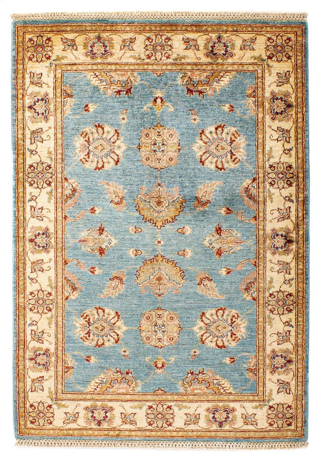 Tappeto Ziegler - 161 x 103 cm - blu chiaro