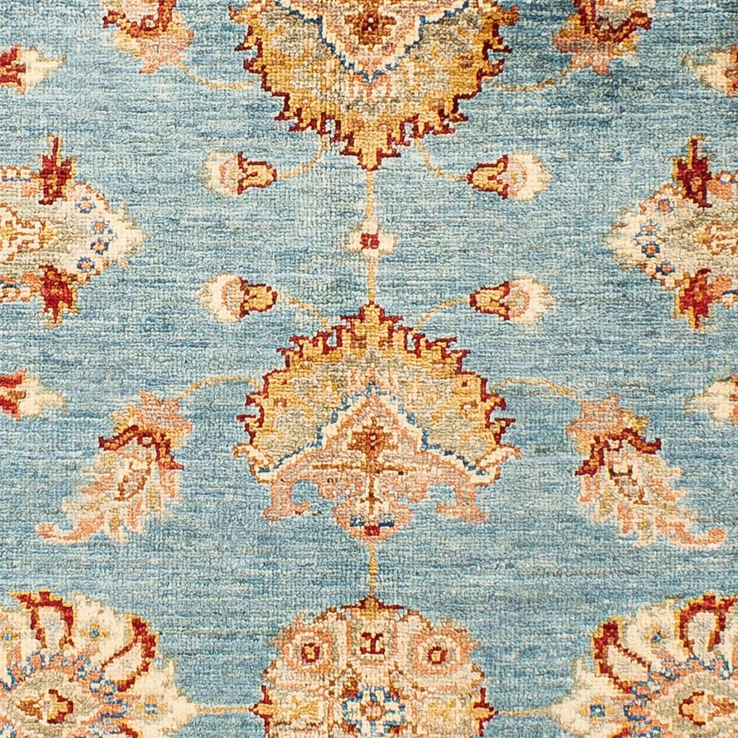 Tappeto Ziegler - 161 x 103 cm - blu chiaro