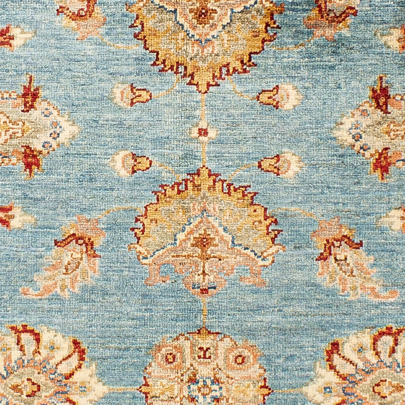 Tappeto Ziegler - 161 x 103 cm - blu chiaro