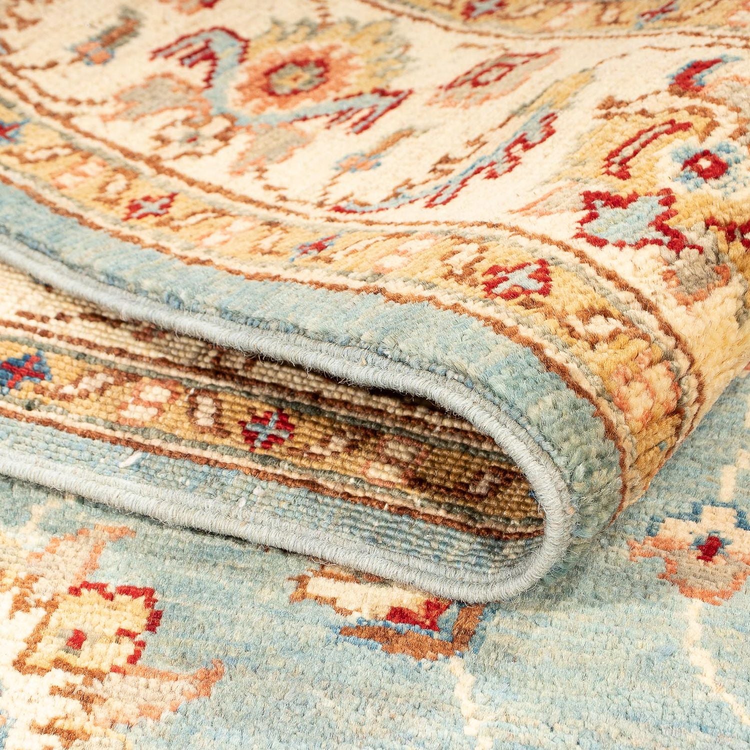 Tappeto Ziegler - 161 x 103 cm - blu chiaro