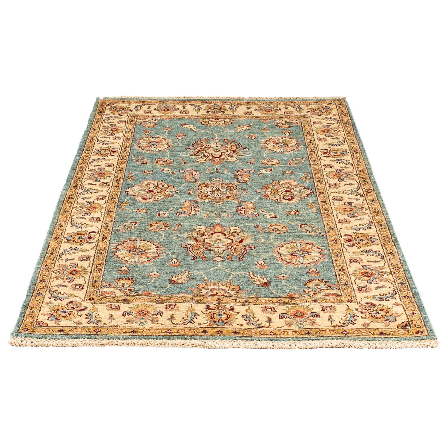 Tappeto Ziegler - 161 x 103 cm - blu chiaro