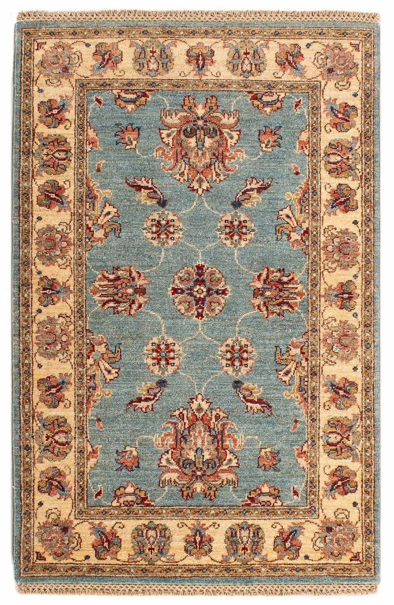 Tappeto Ziegler - 127 x 80 cm - blu chiaro