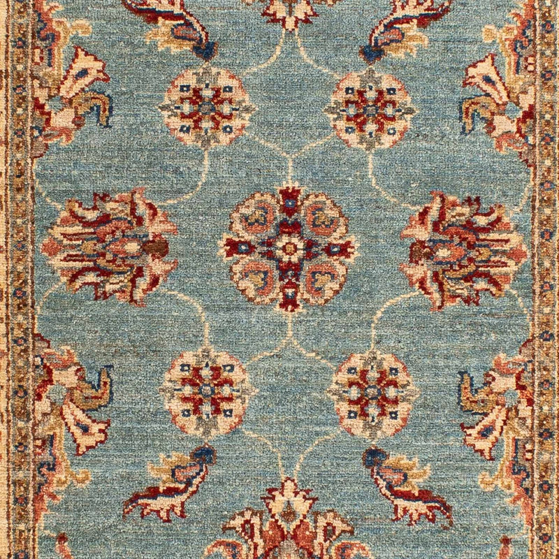 Tappeto Ziegler - 127 x 80 cm - blu chiaro