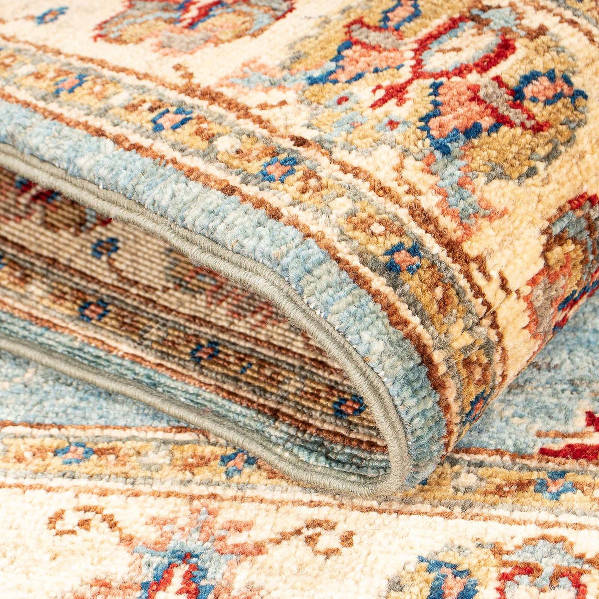 Tappeto Ziegler - 127 x 80 cm - blu chiaro