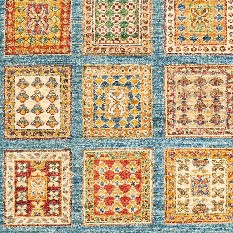Tappeto Ziegler - 137 x 88 cm - blu chiaro