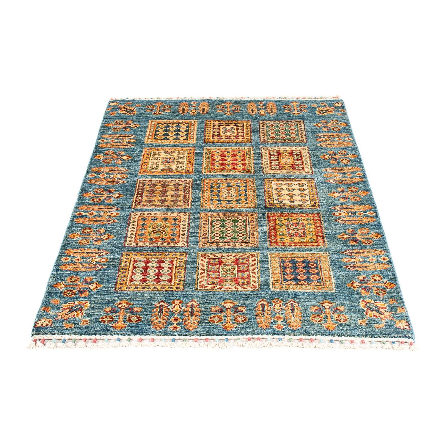 Tappeto Ziegler - 137 x 88 cm - blu chiaro