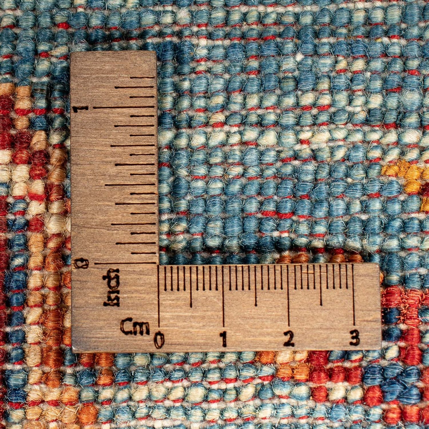 Tappeto Ziegler - 137 x 88 cm - blu chiaro