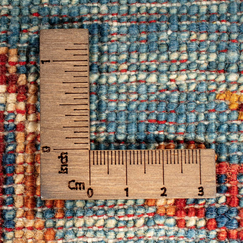 Tappeto Ziegler - 137 x 88 cm - blu chiaro