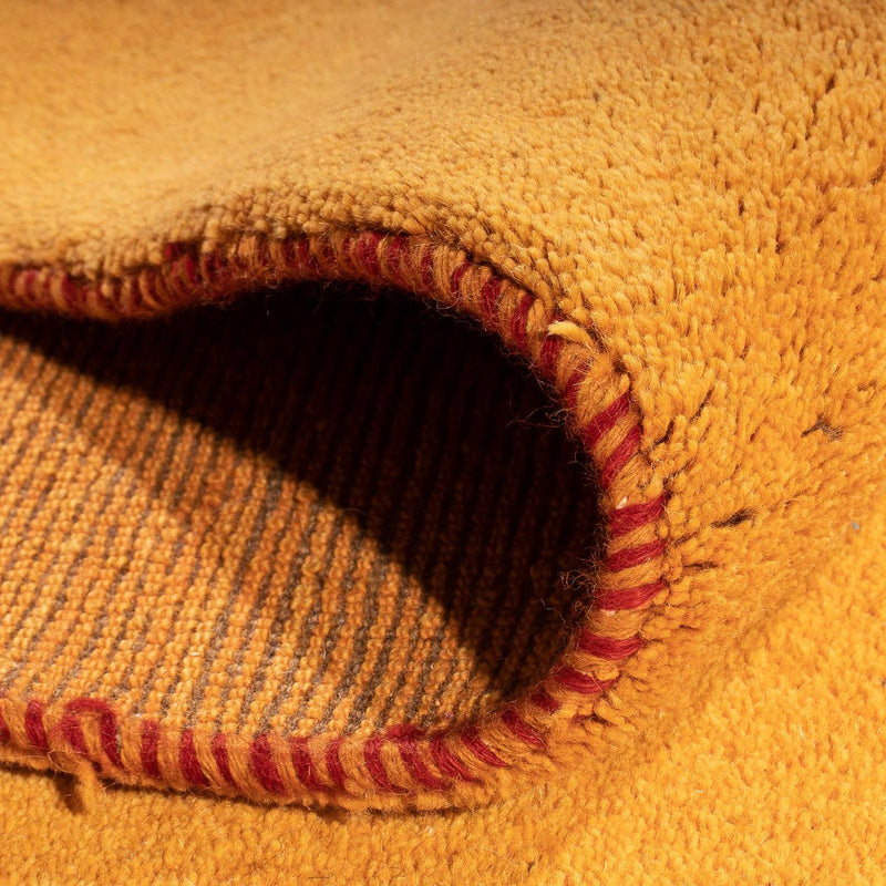 Tappeto Gabbeh - Loribaft Persero - 288 x 203 cm - arancione