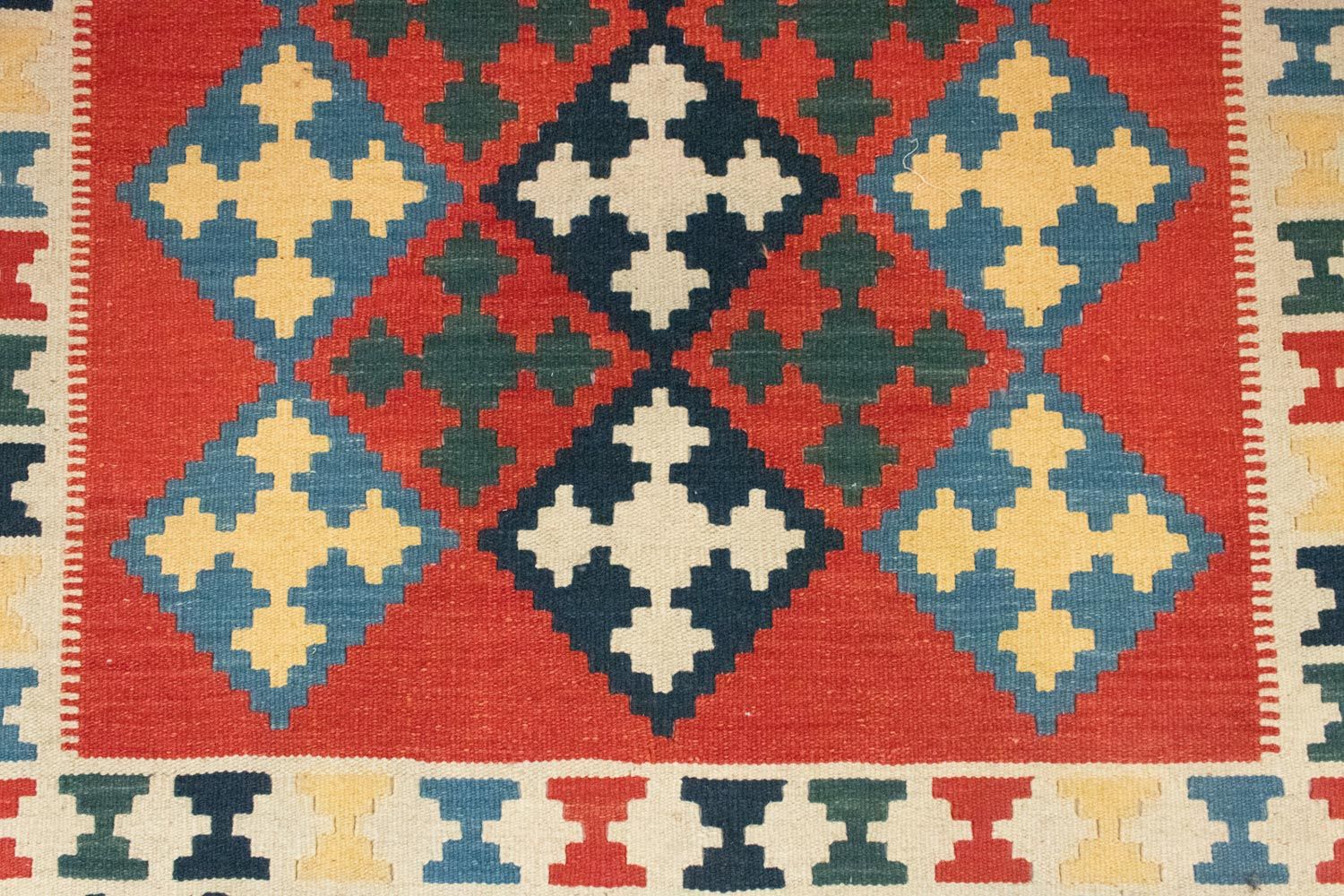 Tappeto Kelim - Orientale - 180 x 120 cm - arancione