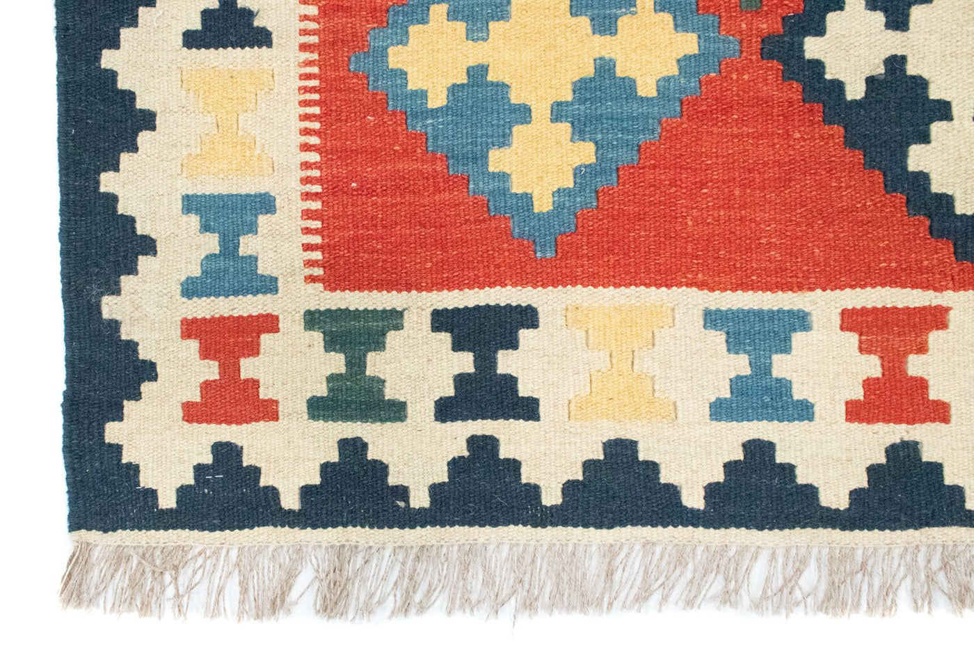 Tappeto Kelim - Orientale - 180 x 120 cm - arancione