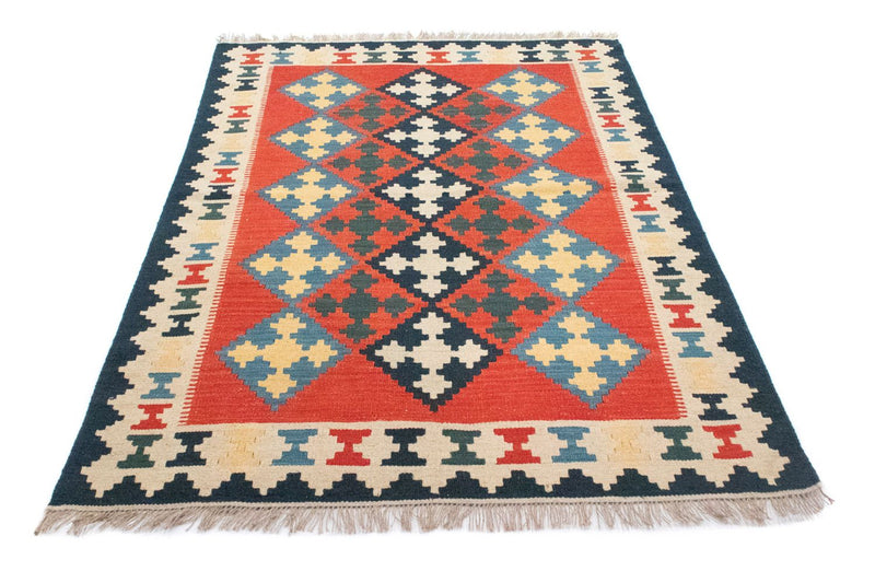 Tappeto Kelim - Orientale - 180 x 120 cm - arancione