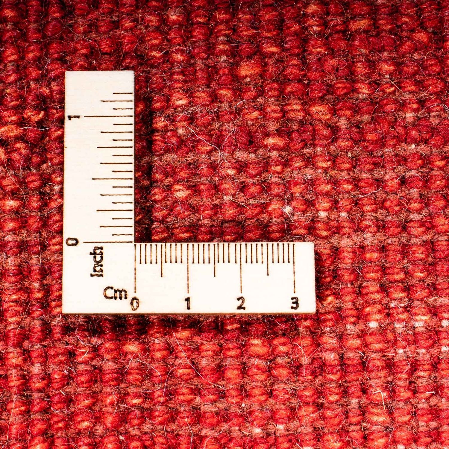 Tappeto Gabbeh - Loribaft Persero - 182 x 122 cm - rosso scuro