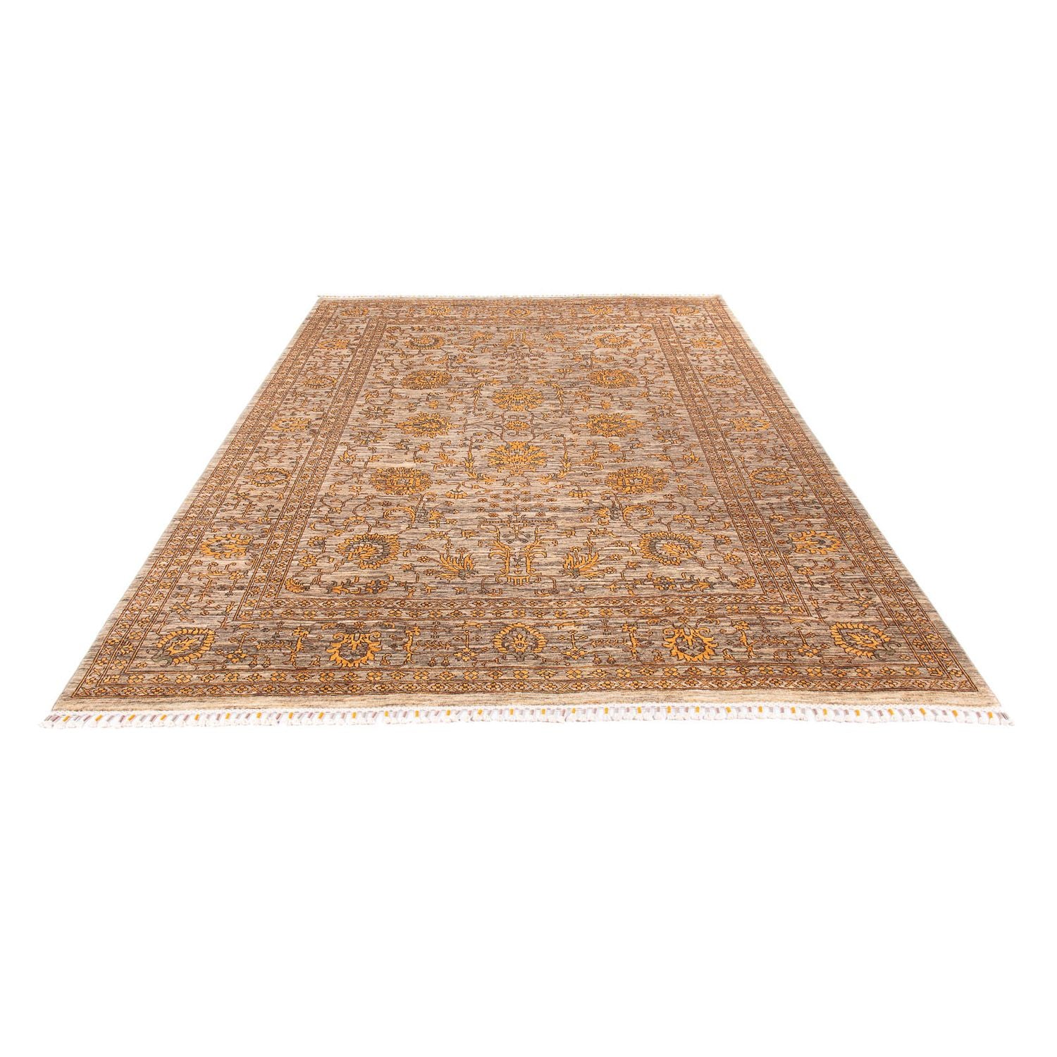 Tappeto Ziegler - Ariana - 288 x 207 cm - marrone chiaro