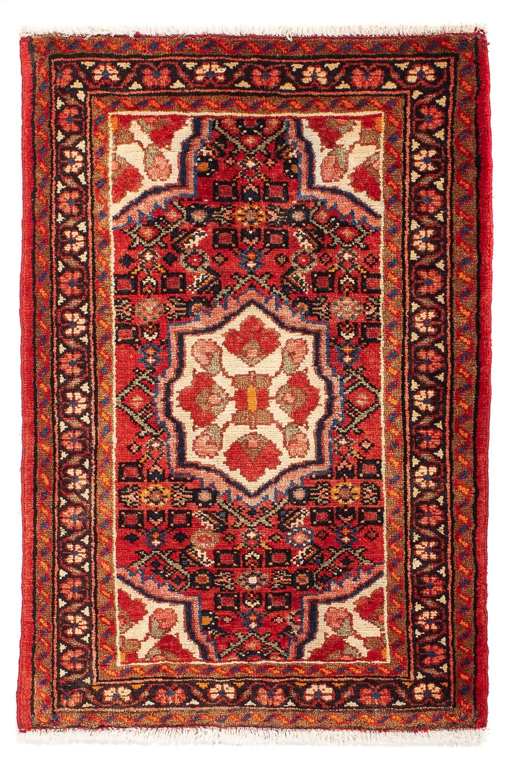 Tappeto Persero - Nomade - 98 x 64 cm - rosso scuro