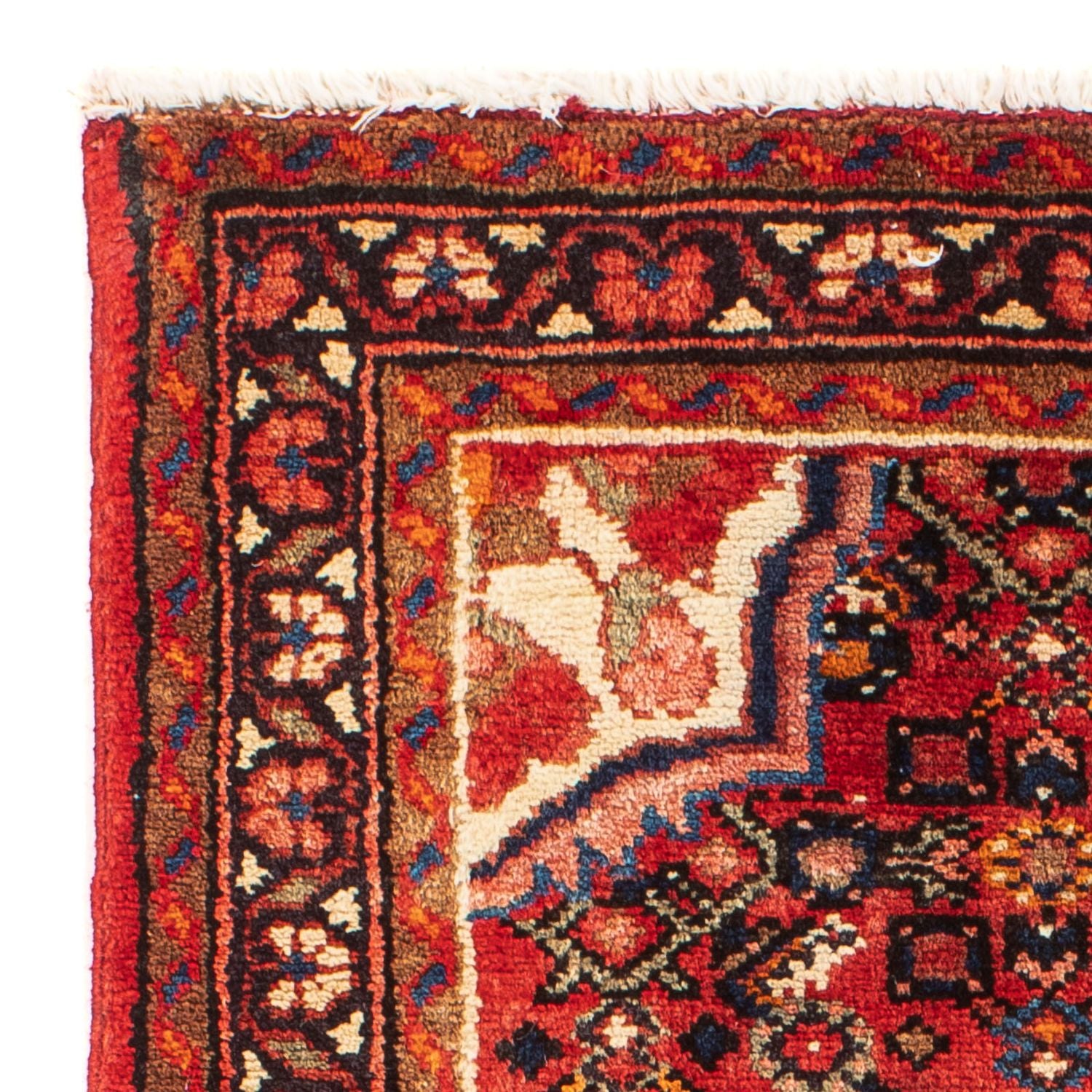 Tappeto Persero - Nomade - 98 x 64 cm - rosso scuro